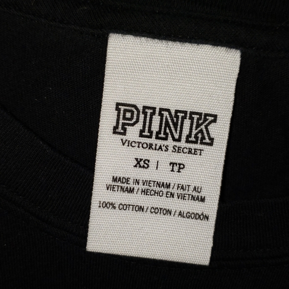 PINK long sleeve tee - Picture 4 of 4